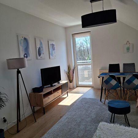 Apartament Pastelowy Cracóvia Exterior foto